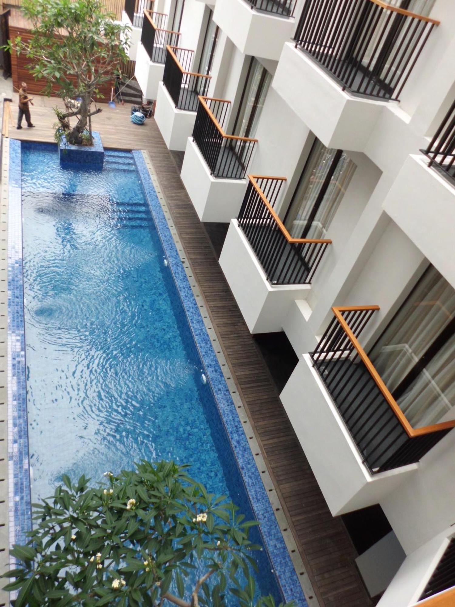 Ping Hotel Seminyak Exterior foto