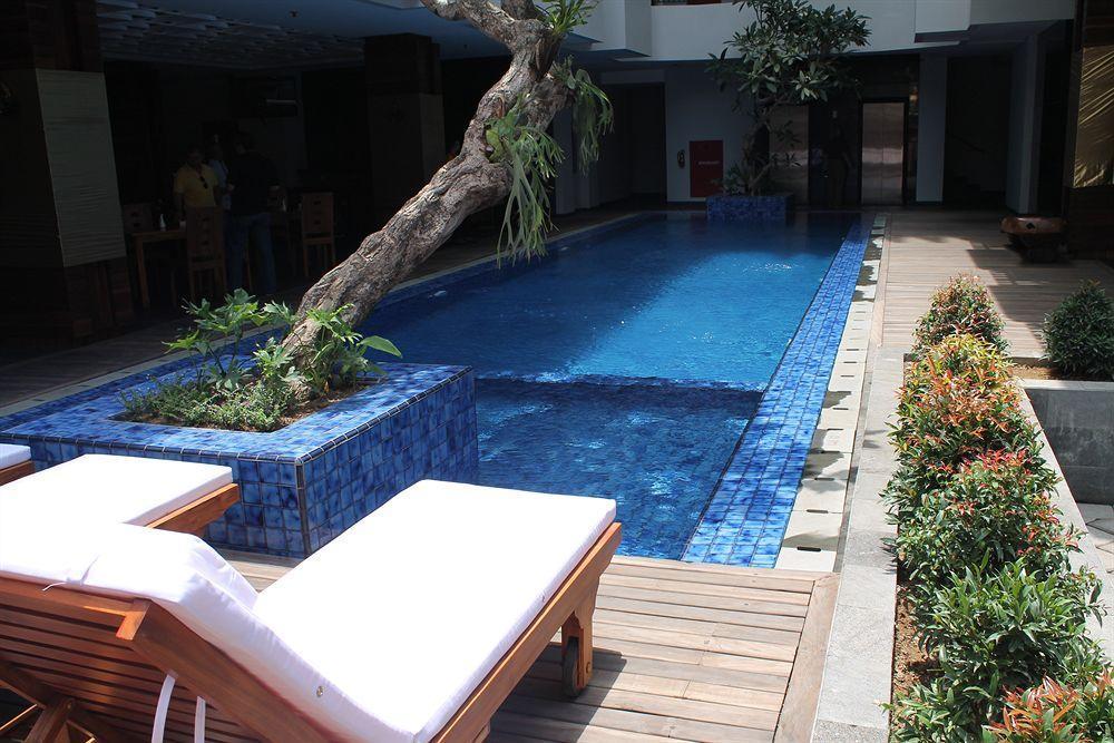Ping Hotel Seminyak Exterior foto
