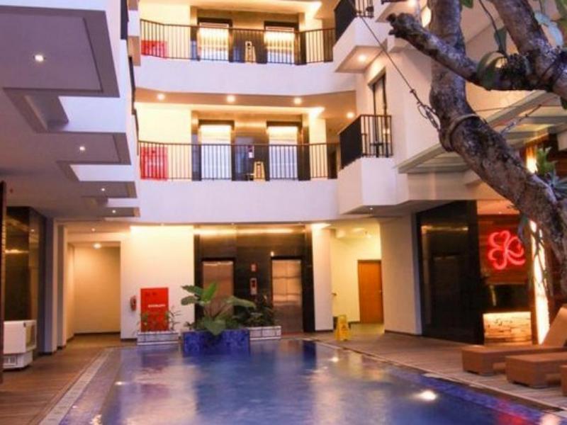 Ping Hotel Seminyak Exterior foto