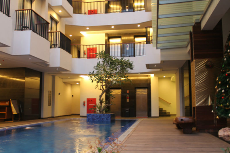 Ping Hotel Seminyak Exterior foto