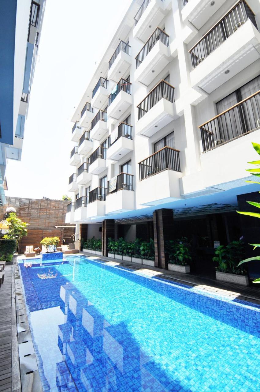 Ping Hotel Seminyak Exterior foto