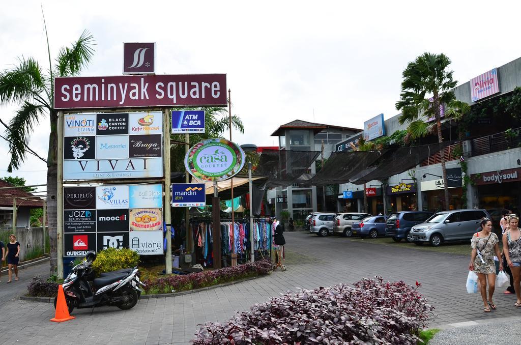 Ping Hotel Seminyak Exterior foto